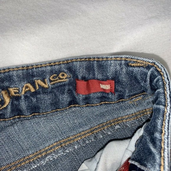 Girl's Arizona Mid-rise Bermuda Jean Shorts Size 8 - Picture 3 of 5